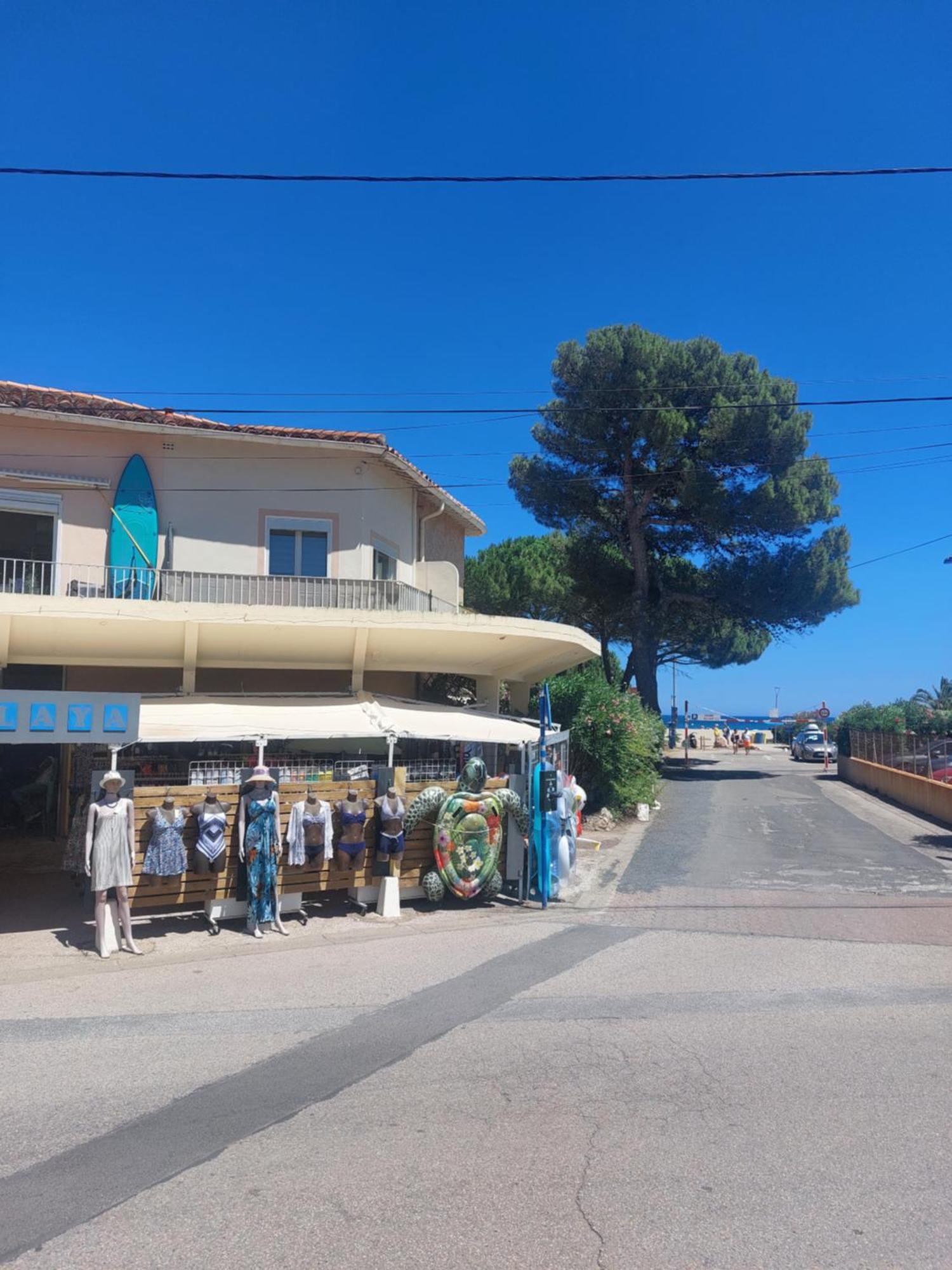 Plage des Pins, super studio front de mer Plage dʼArgelès Extérieur photo